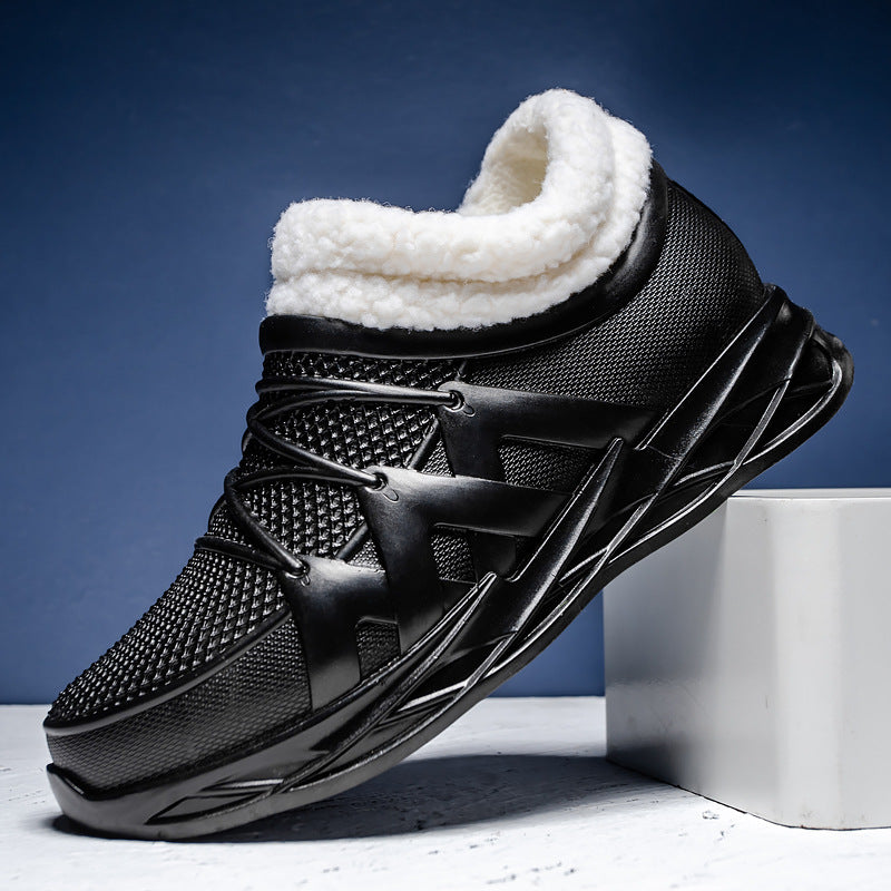 Damen Gefütterter Winter‑Sneaker mit Teddyfutter und dämpfender Profilsohle Echoarhiv
