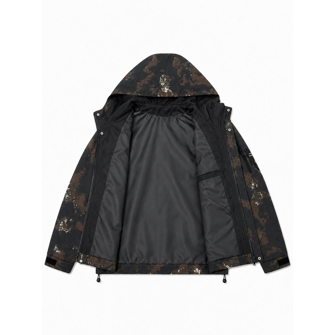 Herren wasserfeste Allwetterjacke Echo Archiv