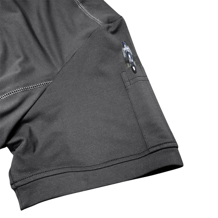 Herren Sportliches Kurzarmshirt mit innovativem Feuchtigkeitsmanagement Echoarchiv
