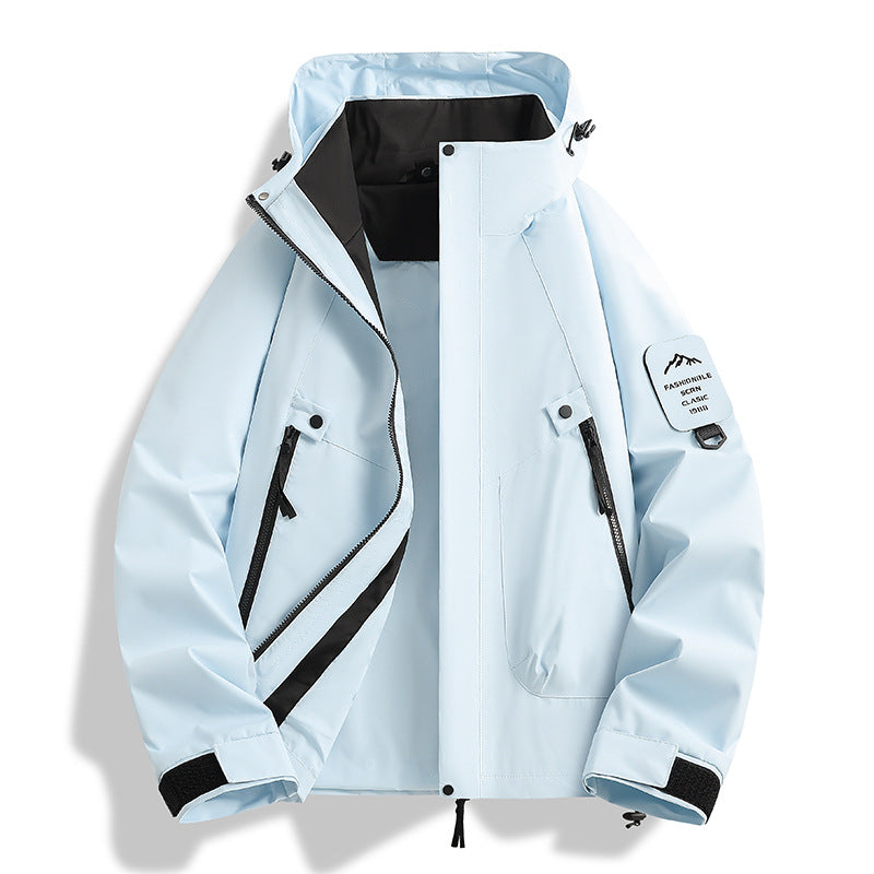 Herren Wetterfeste Outdoor-Jacke Echo Archiv 1787710575