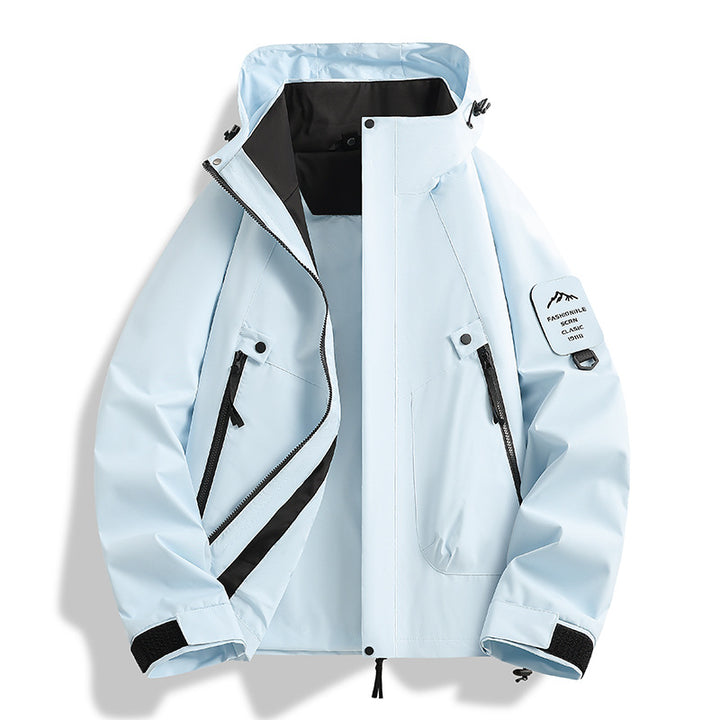 Herren Wetterfeste Outdoor-Jacke Echo Archiv 1787710575