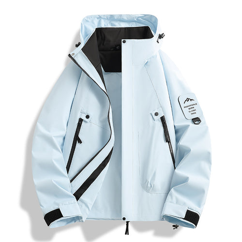 Herren Wetterfeste Outdoor-Jacke Echo Archiv 1787710575