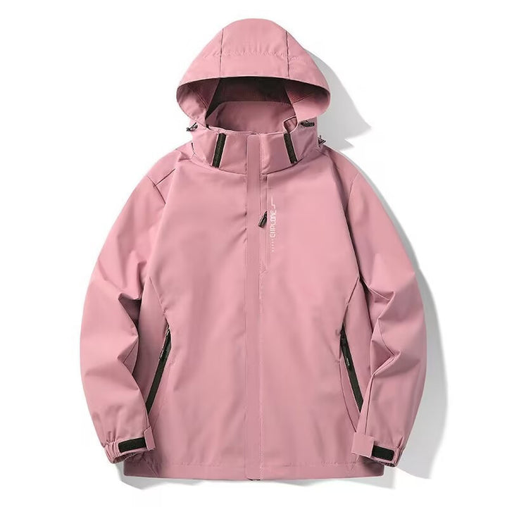 Herren Leichte Softshell-Funktionsjacke mit atmungsaktivem Meshfutter und verstellbarer Kapuze Echoarchiv