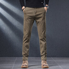 Herren Chinohose mit schmalem Schnitt Echoarchiv
