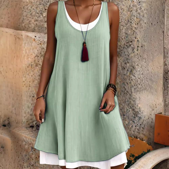 Damen lässiges Sommerkleid Echoarchiv