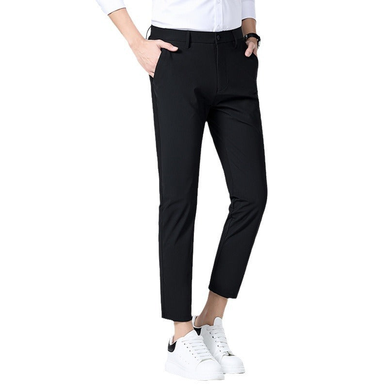 Herren Elegante und bequeme Chino-Hose Echoarchiv