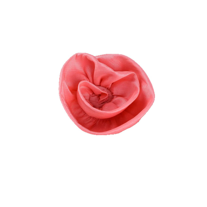 Damen elegantes Cocktailkleid mit Puffärmeln und Blumendetails Echo Archiv