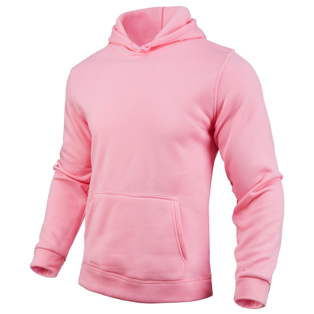 Herren Übergroßer Hoodie mit Kängurutasche Echoarchiv