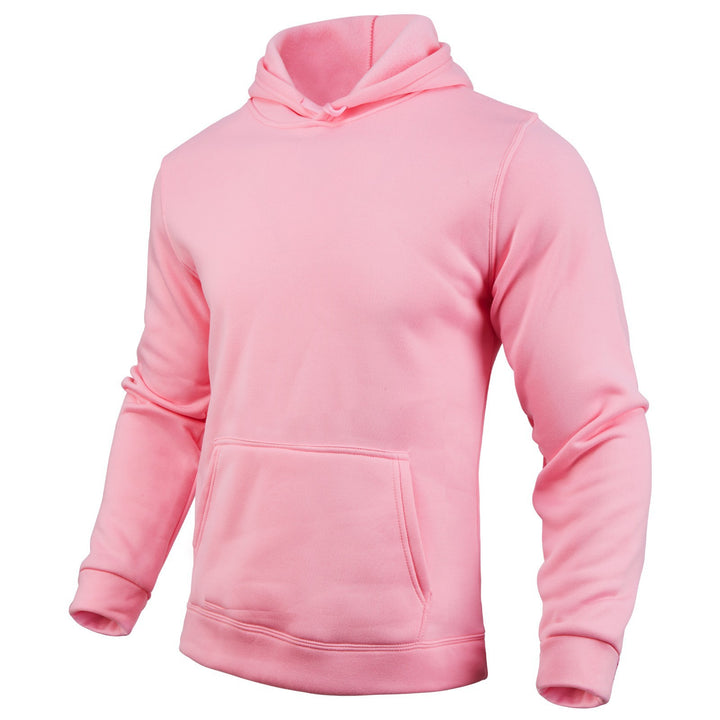 Herren Übergroßer Hoodie mit Kängurutasche Echoarchiv