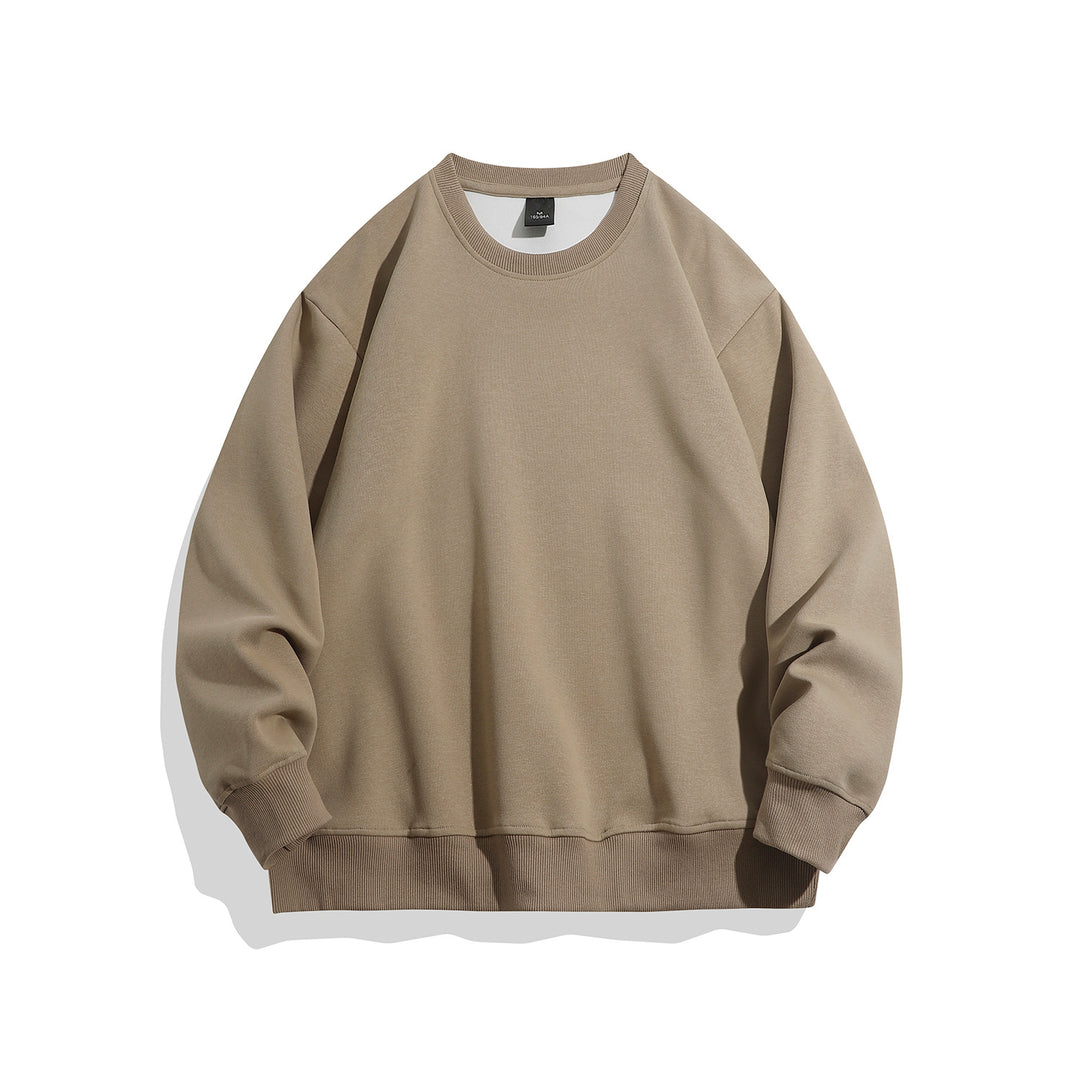 Herren Oversize Rundhals‑Sweatshirt mit tiefem Sitz, Raglanärmeln und gerippten Bündchen Echo Archiv