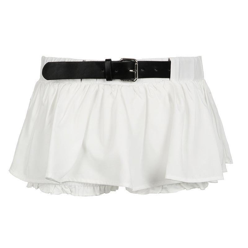 Damen verspielte Shorts mit regulierbarem Gummizug und tailliertem Design Echo Archiv