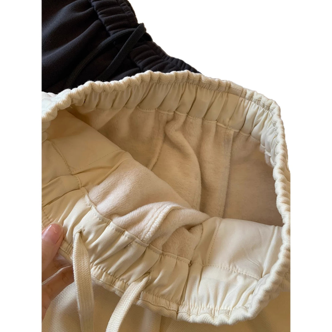 Damen Bequeme und stylische weit geschnittene Freizeithose Echoarchiv
