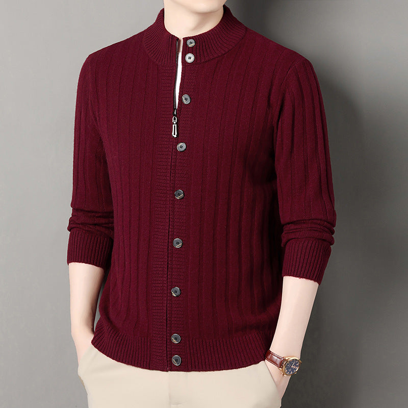 Herren Strickjacke mit modernem Design Echoarchiv