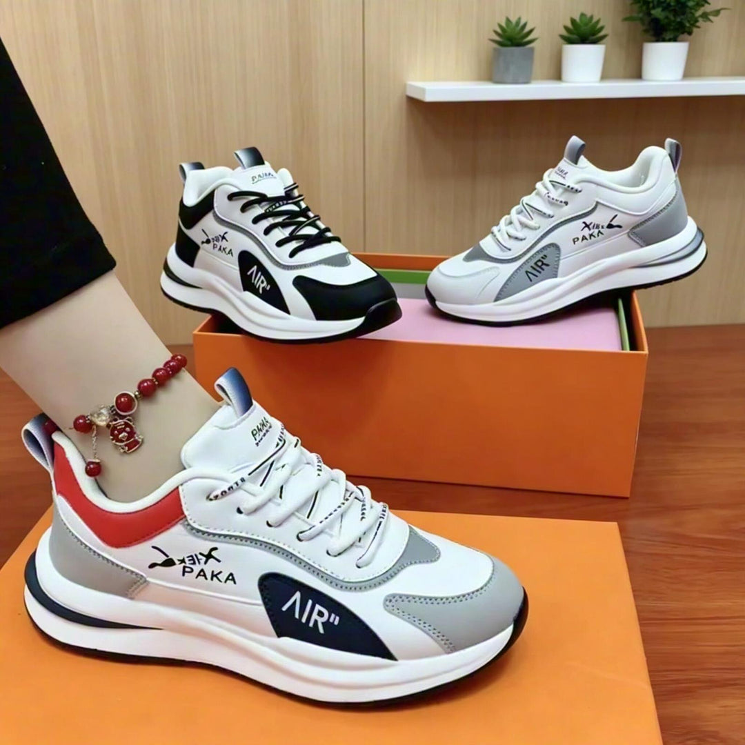 Damen Atmungsaktive Sneaker mit Dämpfungstechnologie Echoarchiv