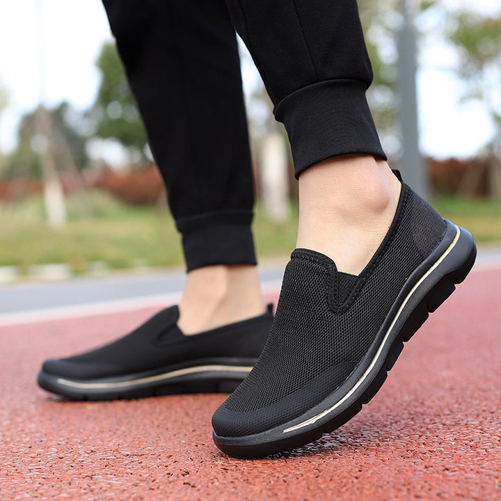 Damen nan ergonomische Flex-Travel-Slipper mit belüftetem Mesh und herausnehmbarer Komfortsohle Echo Archiv