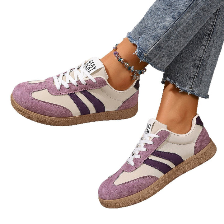Damen Urbanes Lifestyle-SnEchoarchivker mit sportlichem Obermaterial und rutschfester Sohle Echoarchiv
