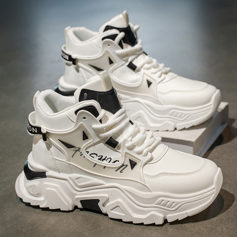 Damen modische High-Top Sneakers mit innovativem Design und stabiler Sohle Echo Archiv
