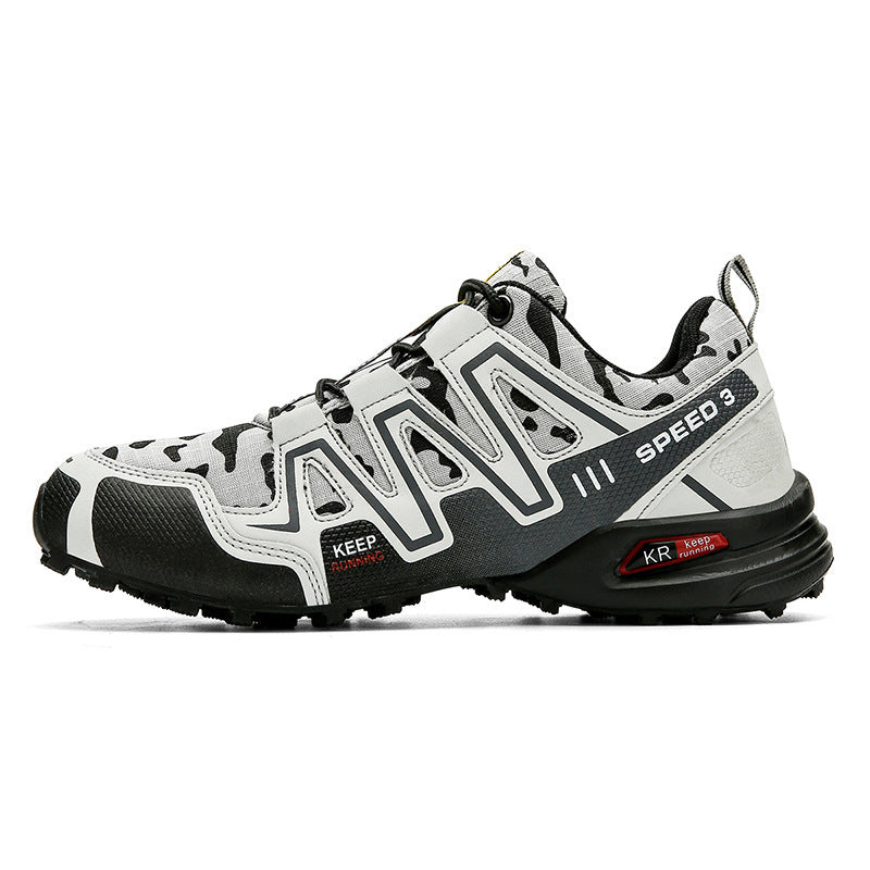 Herren Leichte Trail-Laufschuhe mit rutschfester Sohle und atmungsaktivem Obermaterial Echoarchiv