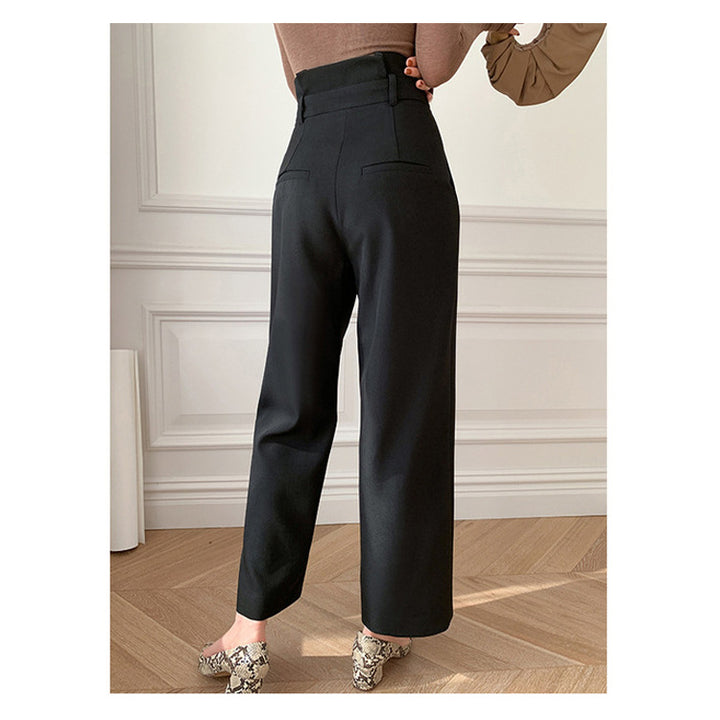 Damen Hochtaillierte Dress Pant Echoarchiv