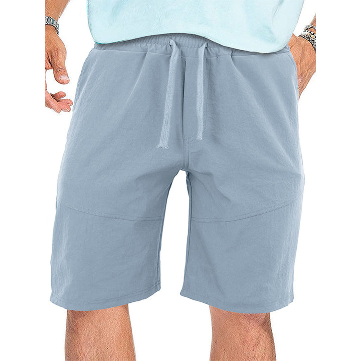 Herren bequeme Sweatshorts mit elastischem Bund und praktischen Seitentaschen Echoarchiv