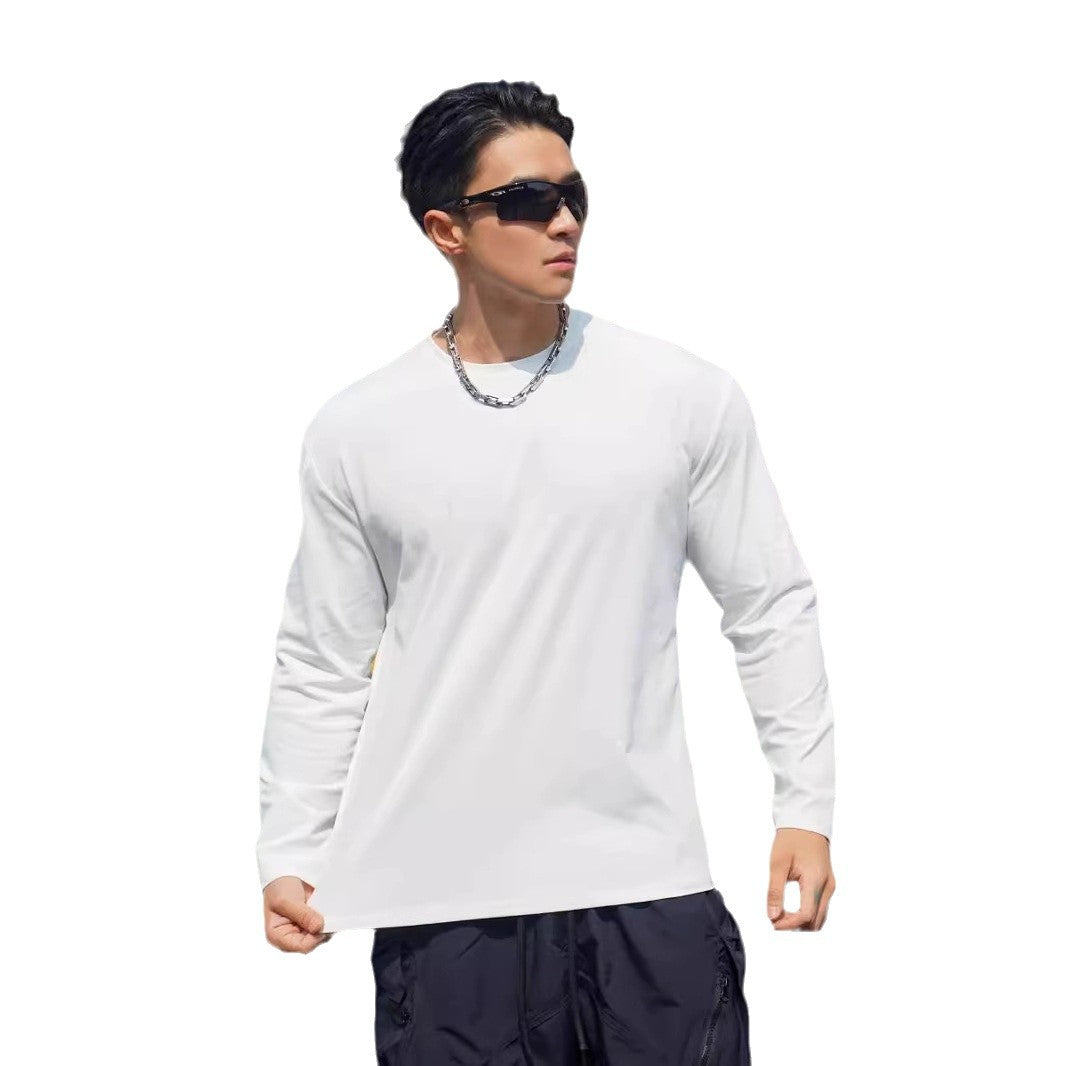 Herren Langarm Sportshirt mit atmungsaktiver und feuchtigkeitsregulierender Technologie Echoarchiv
