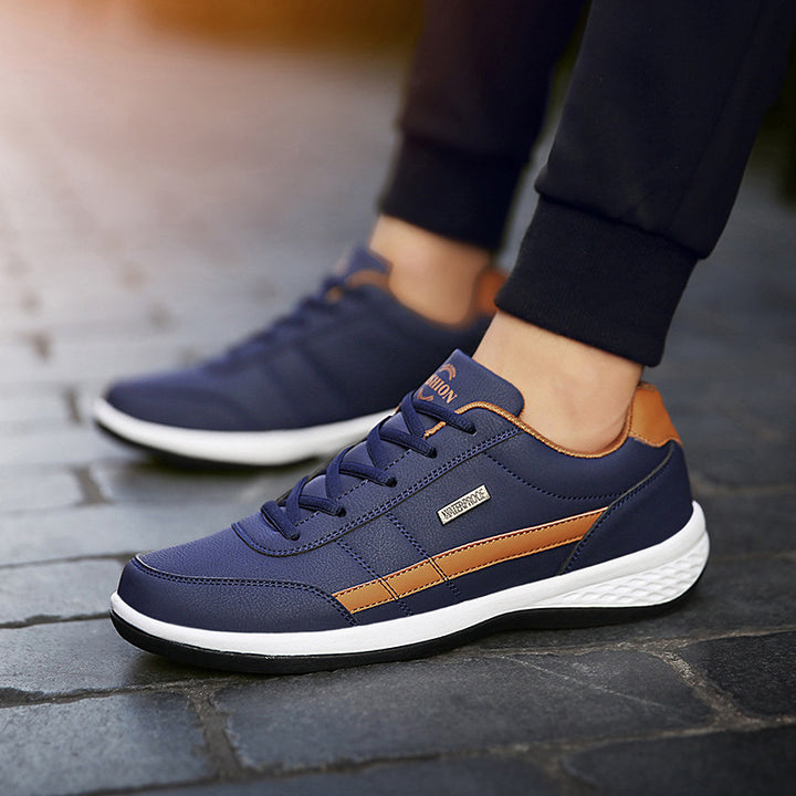 Herren wasserdichter sportlicher Freizeit‑Sneaker mit gepolstertem Innenfutter und stoßabsorbierender EVA‑Sohle – Norré