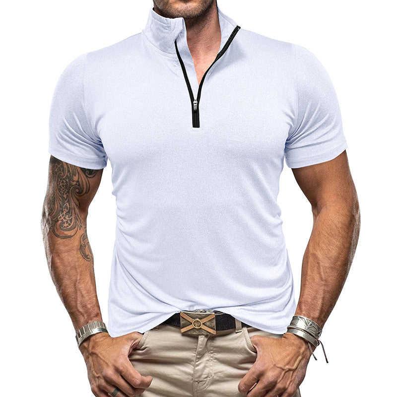 Herren Funktionsshirt mit Halbzip Echoarchiv