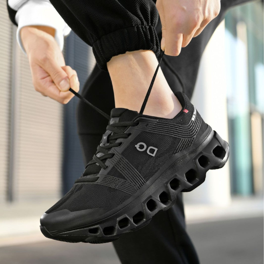 Unisex leichte Straßenlauf-Sneaker mit hochdynamischer Rebound-Zwischensohle und atmungsaktivem Strickoberteil – Norré