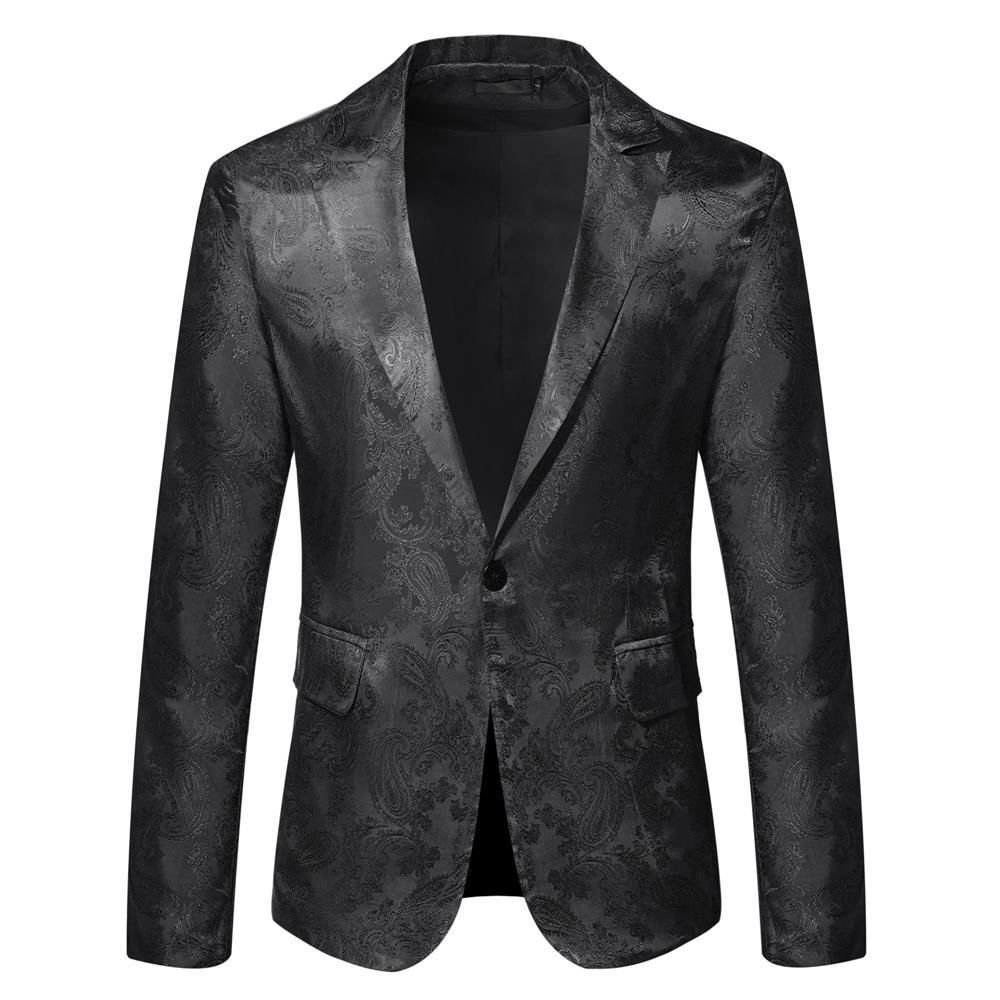 Herren eleganter Blazer mit Paisleymuster Echoarchiv