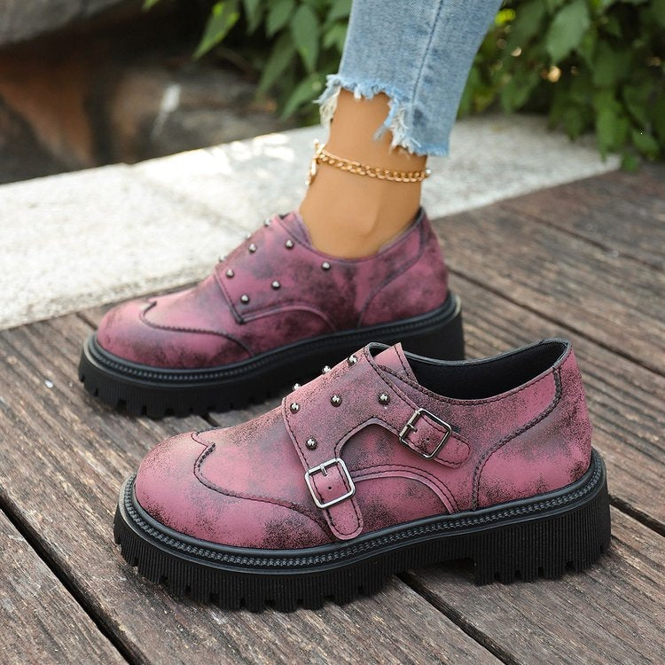 Damen Modische Plateau Schnürschuhe Echo Archiv