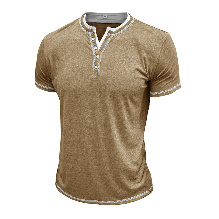 Herren Poloshirt mit Knopfleiste Echoarchiv