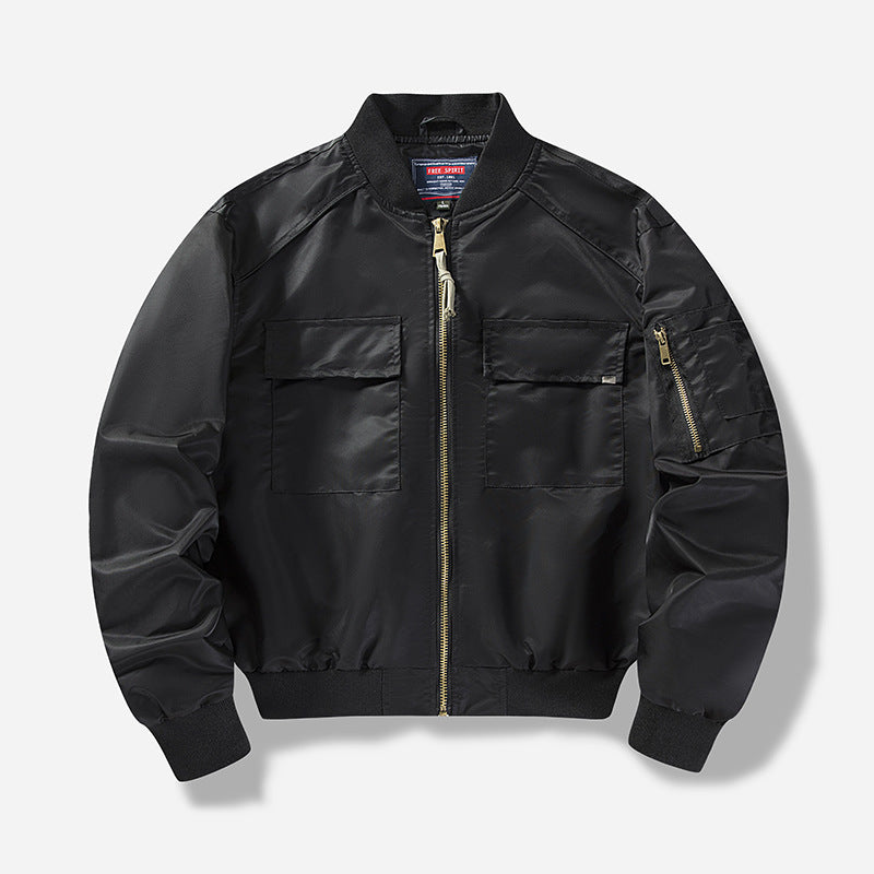 Herren camouflierte Utility-Bomberjacke Echoarchiv