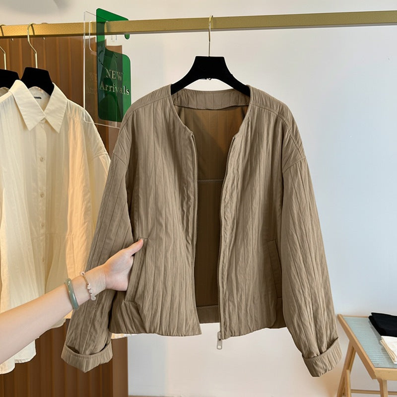 Damen Modische Steppjacke mit leichtem Schnitt Echo Archiv