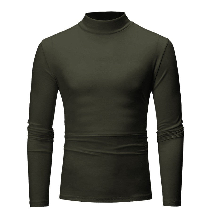 Herren turtleneck Langarmshirt Echoarchiv