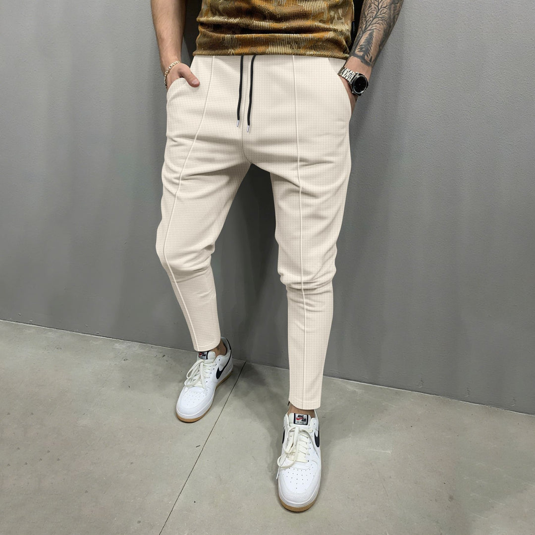 Herren modische Jogginghose mit elastischem Bund und praktischen Taschen Echoarchiv