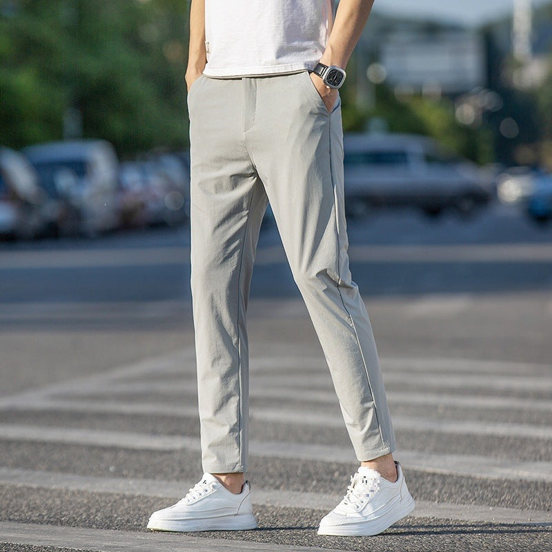 Herren Chino-Hose mit schmalem Schnitt Echo Archiv
