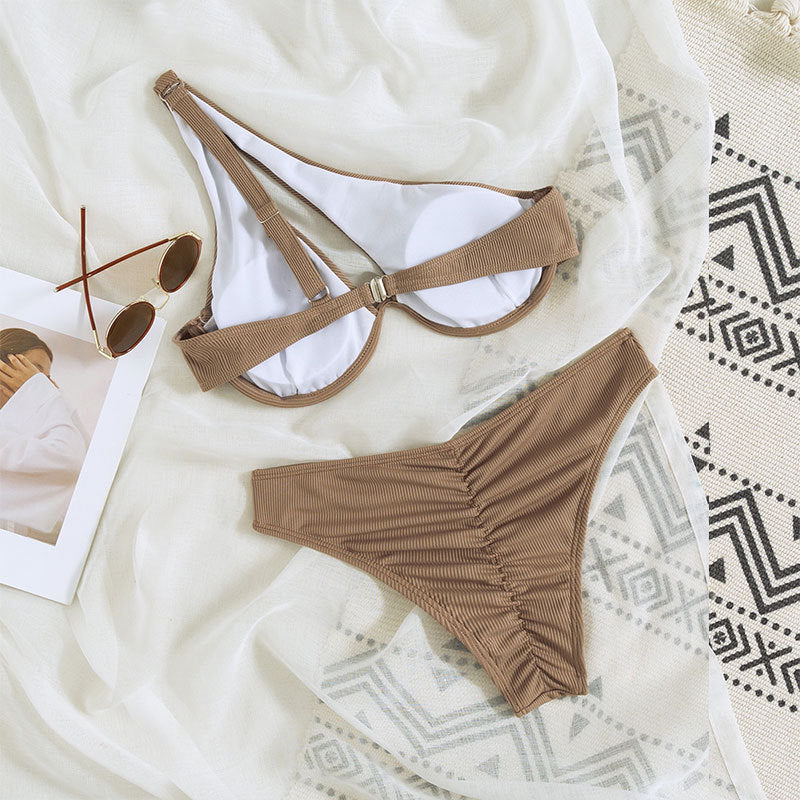 Damen Triangel-Bikini mit innovativem Schnitt und hohem Tragekomfort Echo Archiv