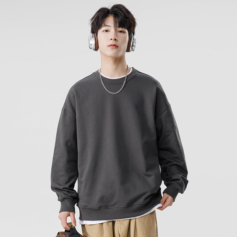 Unisex Oversize‑Sweatshirt mit Rundhalsausschnitt, gebürstetem Innenfutter und gerippten Abschlüssen Echo Archiv