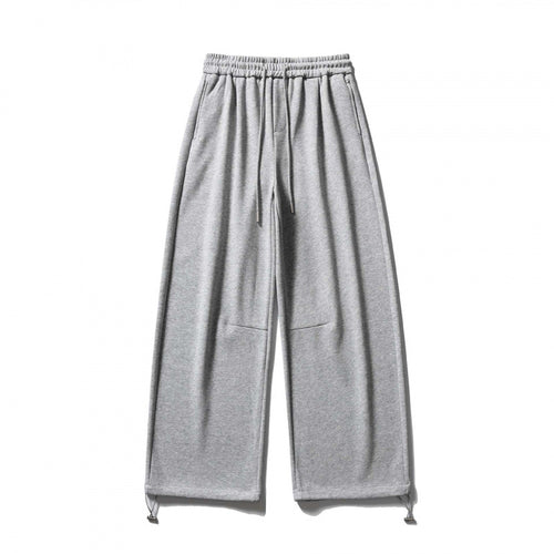 Unisex Weite Sweatpants mit Tunnelzugbund, Kordelzug und verstellbaren Beinriegeln Echo Archiv