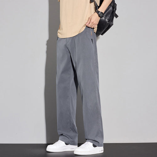 Herren lässige Stretch-Hose mit vielseitigen Taschen und atmungsaktivem Gewebe Echoarchiv
