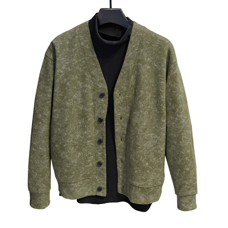 Damen Lässige und modische Strickjacke Echo Archiv