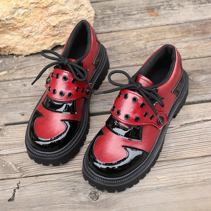 Damen Modische und bequeme Schnürschuhe Echo Archiv