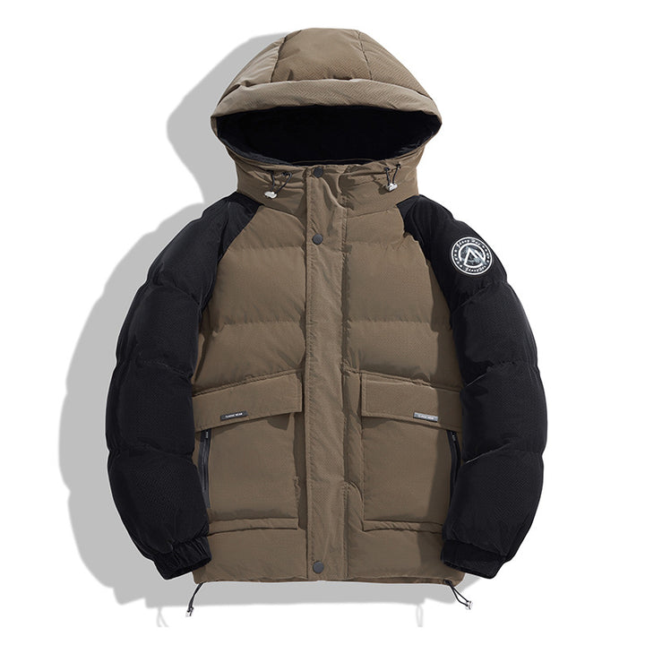 Herren Isolierte Outdoorjacke mit hochfunktionalem Futter Echoarchiv