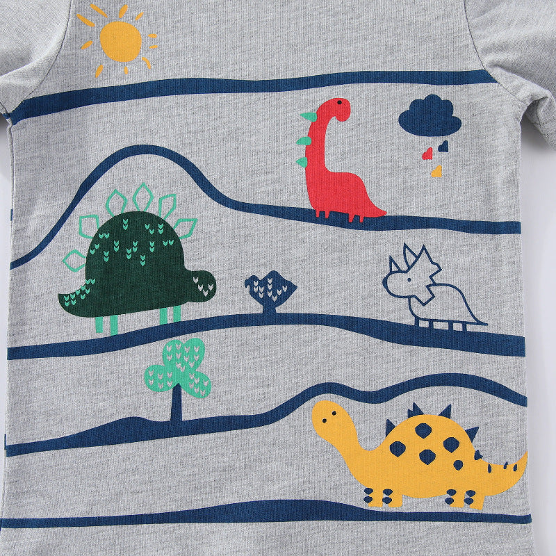 Jungen T-Shirt mit Dinosaurier-Motiv Echo Archiv