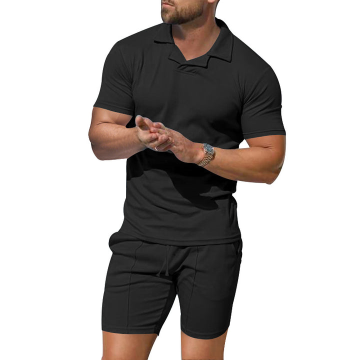 Herren sportliches Polo-Shirt Echoarchiv