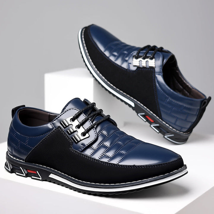 Echoarchiv | Leder Orthopädische Herrenschuhe