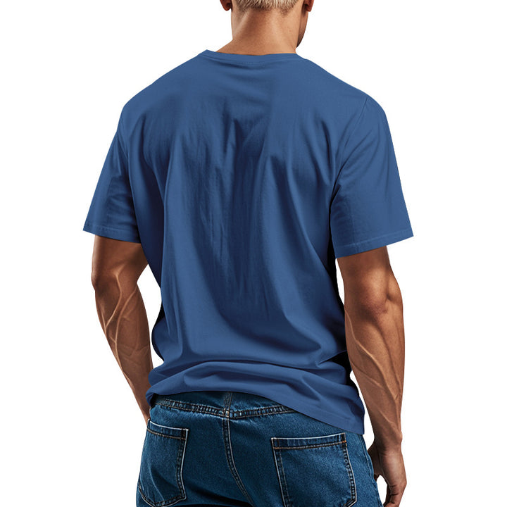 Herren Baumwolle T-Shirt mit modernem Schnitt Echoarchiv