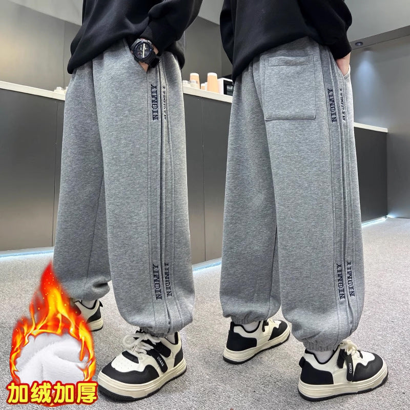 Unisex lässige Sweatpants mit modischen Details Echo Archiv