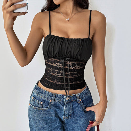 Damen Weite Stonewashed Jeans mit tiefer Taille und Palazzo-Bein Echoarchiv