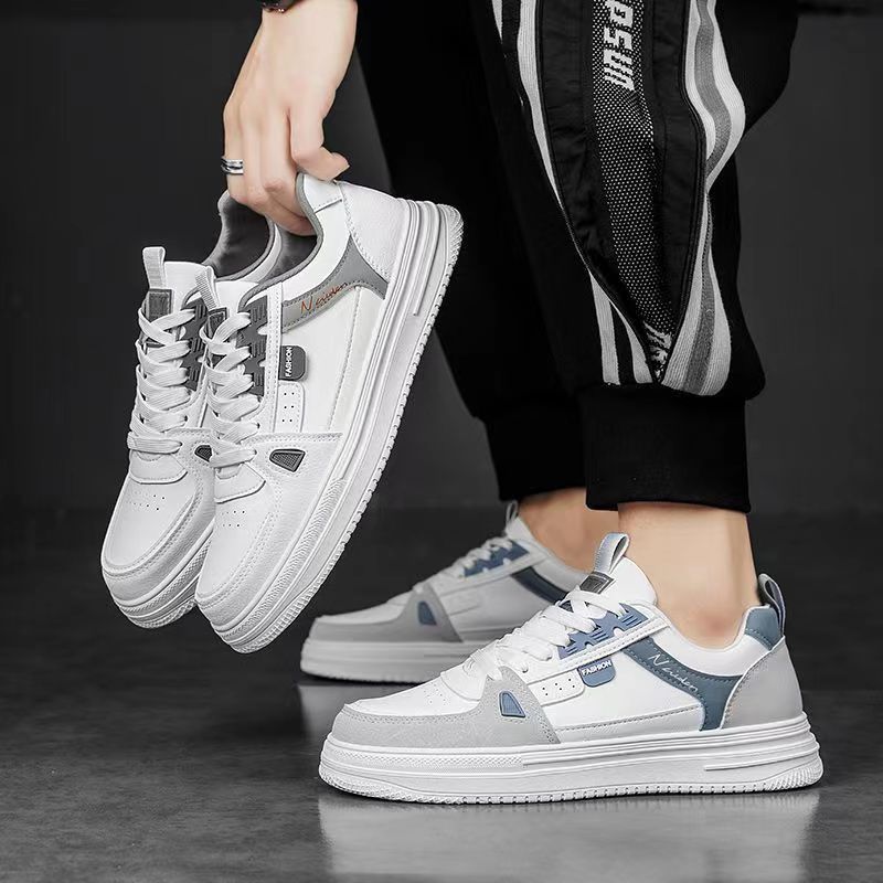 Damen Modische Sneakers mit atmungsaktivem Obermaterial und rutschfester Sohle Echo Archiv